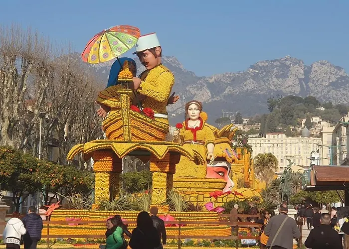 Neuf Centre Au Calme Menton