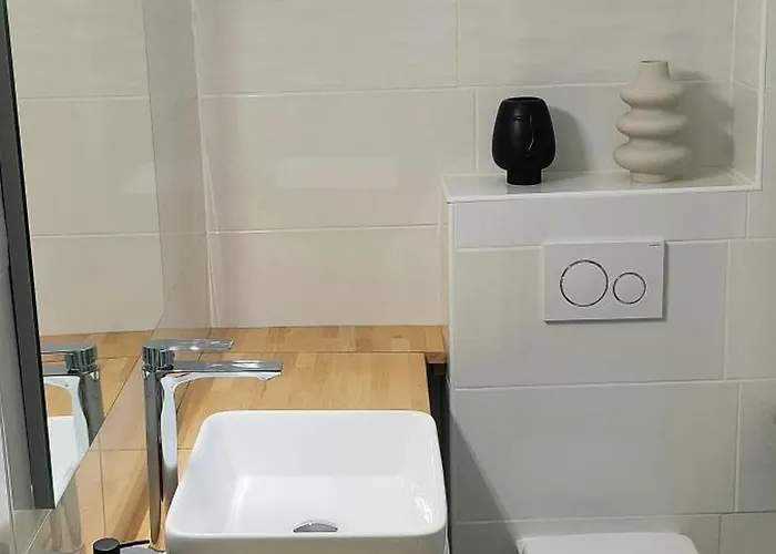 Neuf Centre Au Calme *